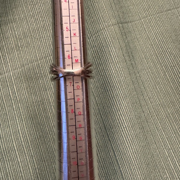 Sterling Silver and Diamond Black and White Right Hand Ring - Picture 7 of 11